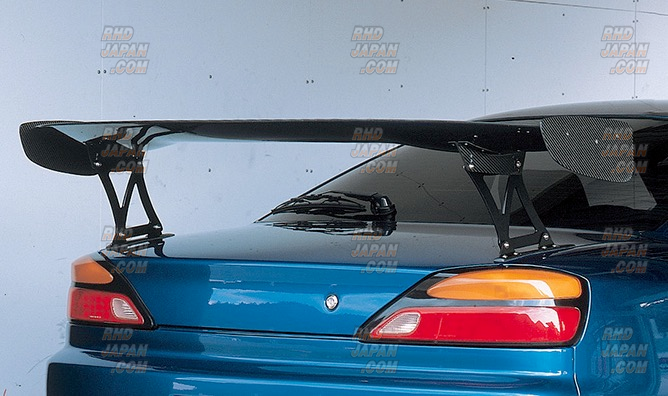 ings Z-POWER カーボンウィング1600mm ings Z-Power Wing Dry Carbon 1600mm Low Mount - Z33 Z34 - RHDJapan